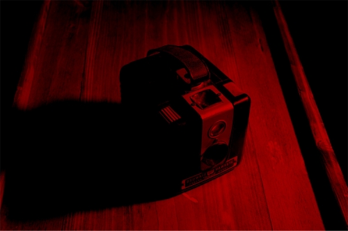 Red Channel Lit from Right