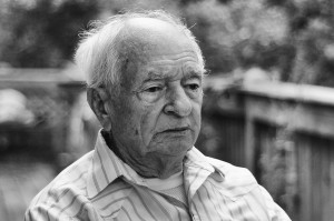 Grandpa Jack Barnett a few days before his passing in 2007.