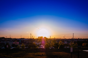 Sunset over Kennesaw