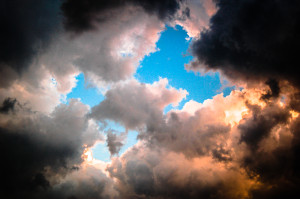 Stormclouds over Memphis