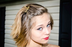 Kerstin's graduation day photo shoot.