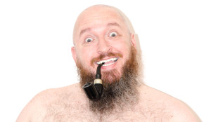 Why sure, strangers at my door at six o'clock on a Saturday morning, I'd love to hear all about your invisible friend! But you gotta be quiet. You don't want to wake my invisible friend. Shogoth sleeps a lot, but when he's awake, whoa, watch out. He's a party animal!