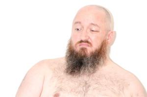 No, I did not need to see that before dinner. Eww.