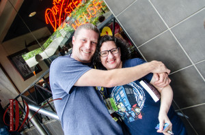 Wendi and I met a friend from Texas in town for DragonCon for lunch today.
