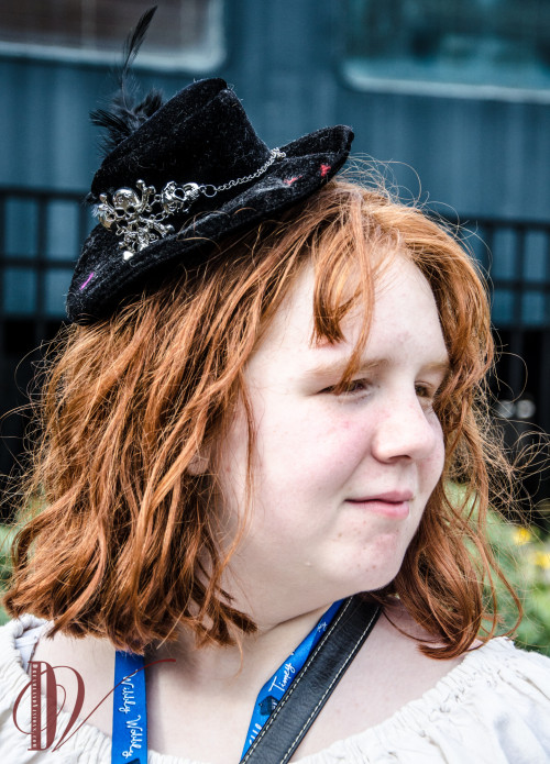 Steampunk Redhead