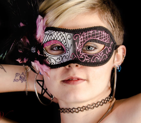 Young Woman, Young Beauty. C. Scott Bragg