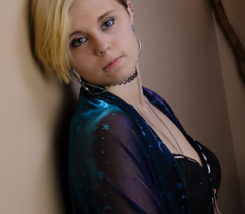 Young Woman, Young Beauty. C. Scott Bragg