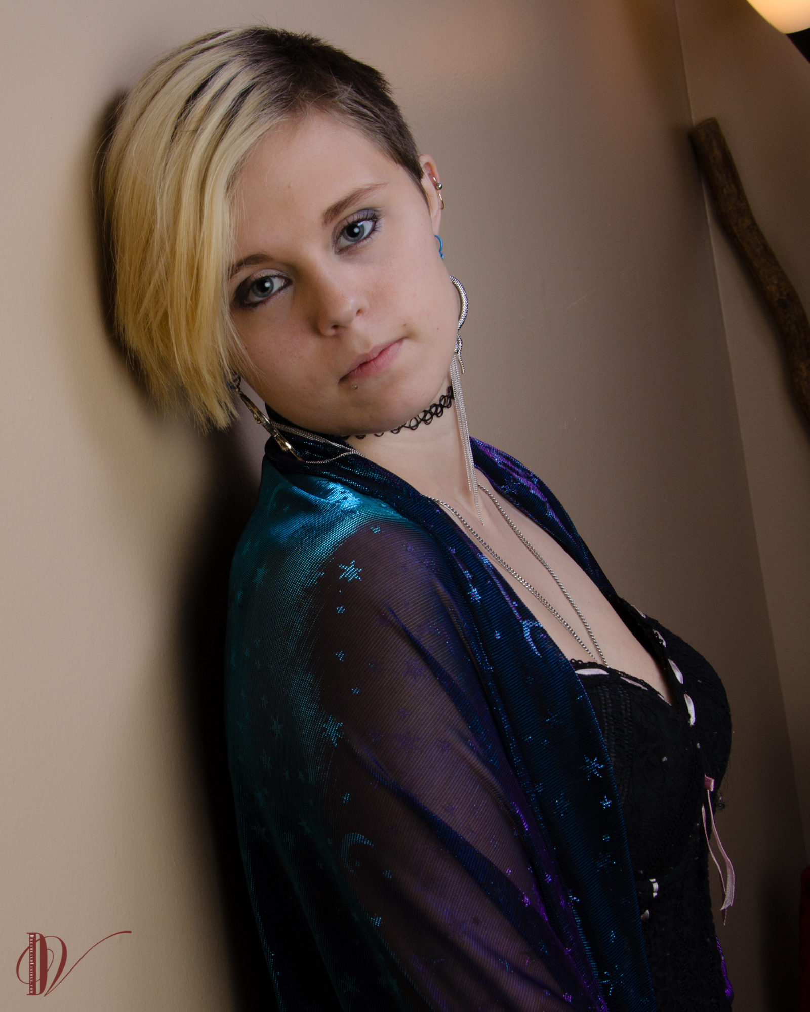 Young Woman, Young Beauty. C. Scott Bragg