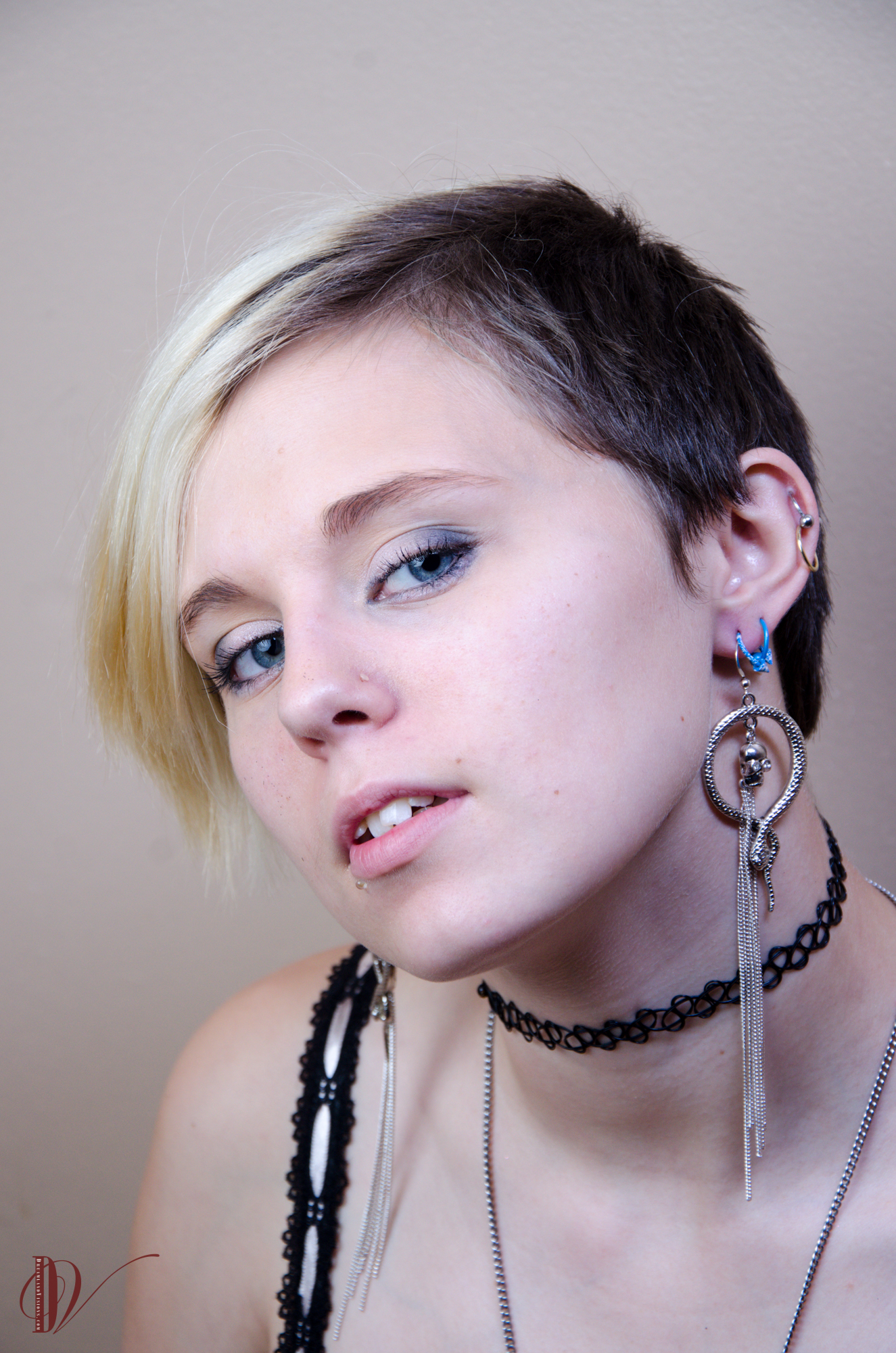 Young Woman, Young Beauty. C. Scott Bragg