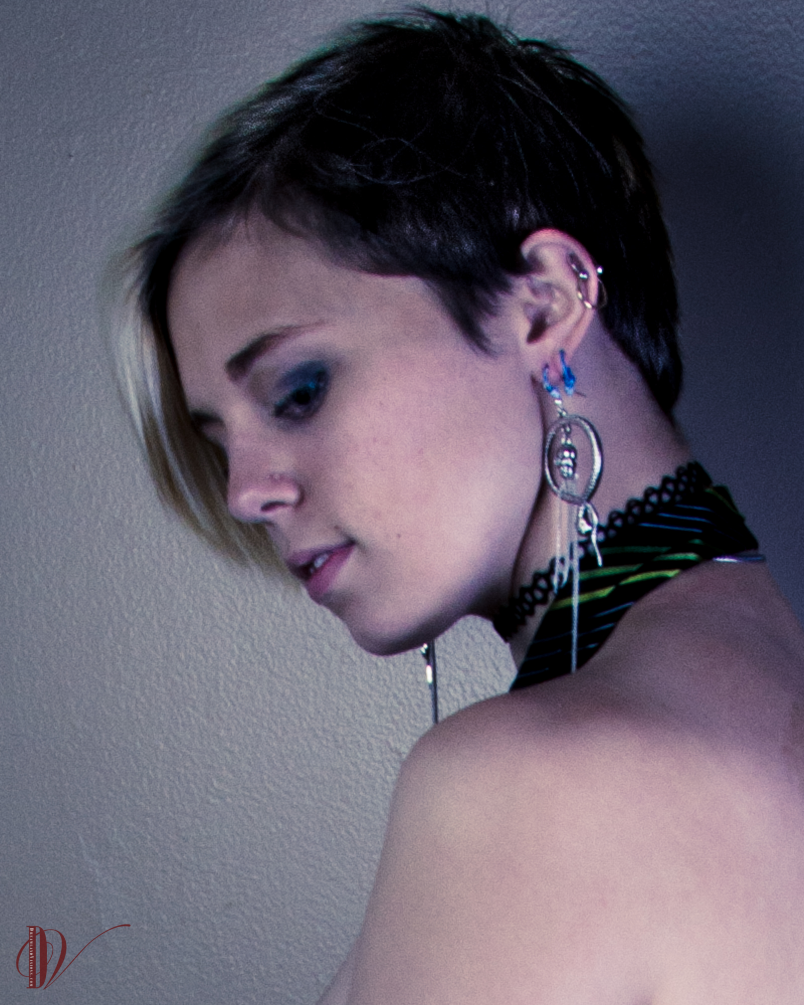 Young Woman, Young Beauty. C. Scott Bragg