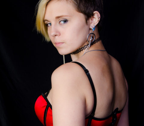 Young Woman, Young Beauty. C. Scott Bragg